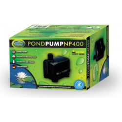 AQUA NOVA eco szivattyú NP-400 6,9 w, max nyomás 0,75 m, 450 l/h Felszerelés Akvarisztika AQUA NOVA
