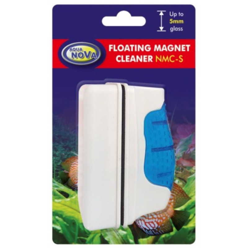AquaSyncro Mágneses lebegő algakaparó S <6,5 mm üveghez NF09-S 6 cm