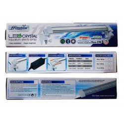 Led Crystal akvárium világítás állítható 8 w 30-40 cm blue/white (K010241) Felszerelés Akvarisztika Led Crystal