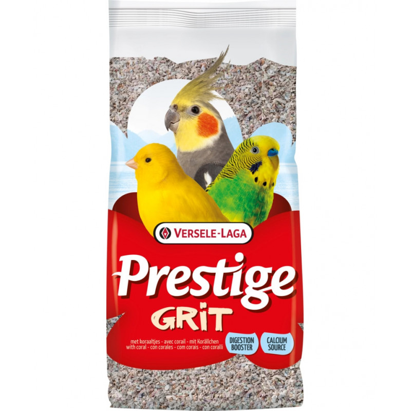 VL Prestige Grit 2,5 kg grit plusz koral az ideális emésztésért 423111