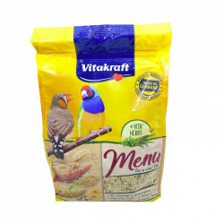 Vitakraft Menü complete 500 g egzotikus-pinty  213181 Főeleség Madár Vitakraft