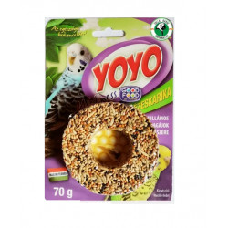YOYO mézeskarika hullámos c-vitaminos Madáreledel Madár Yoyo