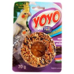 YOYO mézeskarika nagypapagájnak c-vitaminos Madáreledel Madár Yoyo