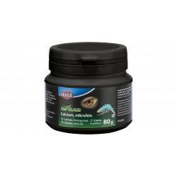 TRIXIE 76382 kálcium-karbonát 80 g növény - és húsevő hüllőknek Vitaminok Terrarisztika TRIXIE