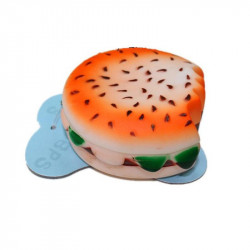 BPS 3014 Kutyajáték sipoló harapott hamburger 8,5x7,5x3 cm Kutya 0 BPS