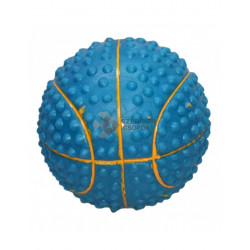 BPS 7303 Kutyajáték tömör labda mintás 8,7 cm Kutya 0