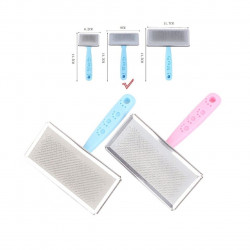 BPS 7000 Kisállat kefe tükrös műanyag kicsi 14,5x6,2 cm Kefe, fésű 0 BPS