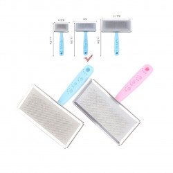 BPS 7000 Kisállat kefe tükrös műanyag kicsi 14,5x6,2 cm Kefe, fésű 0 BPS