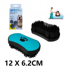 BPS 7044 Szőreltávolító kefe gumiból kárpitokhoz 11,4x6,3 cm Kefe, fésű 0 BPS