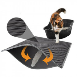 BPS 5732 wc alomtálca kilépő alátét szitás 40x50 cm Alomtálca, macska WC 0