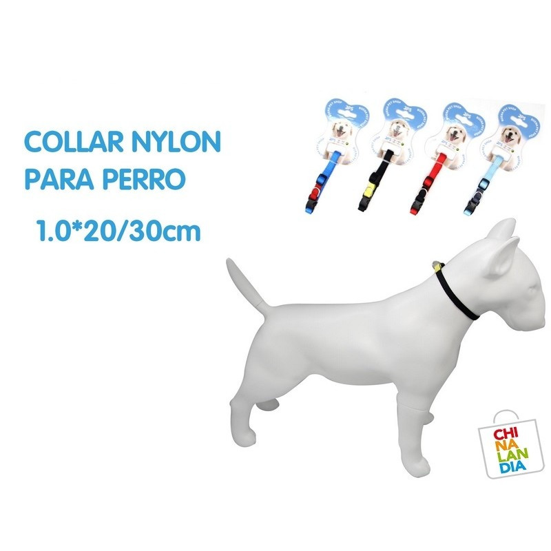 BPS 13053 Textil nyakörv 10mmx20-30 cm állítható