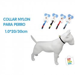 BPS 13053 Textil nyakörv 10mmx20-30 cm állítható Kutya 0 BPS