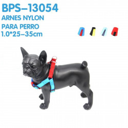 BPS 13054 Textil hám10mmx25-35 cm állítható Kutya 0 BPS