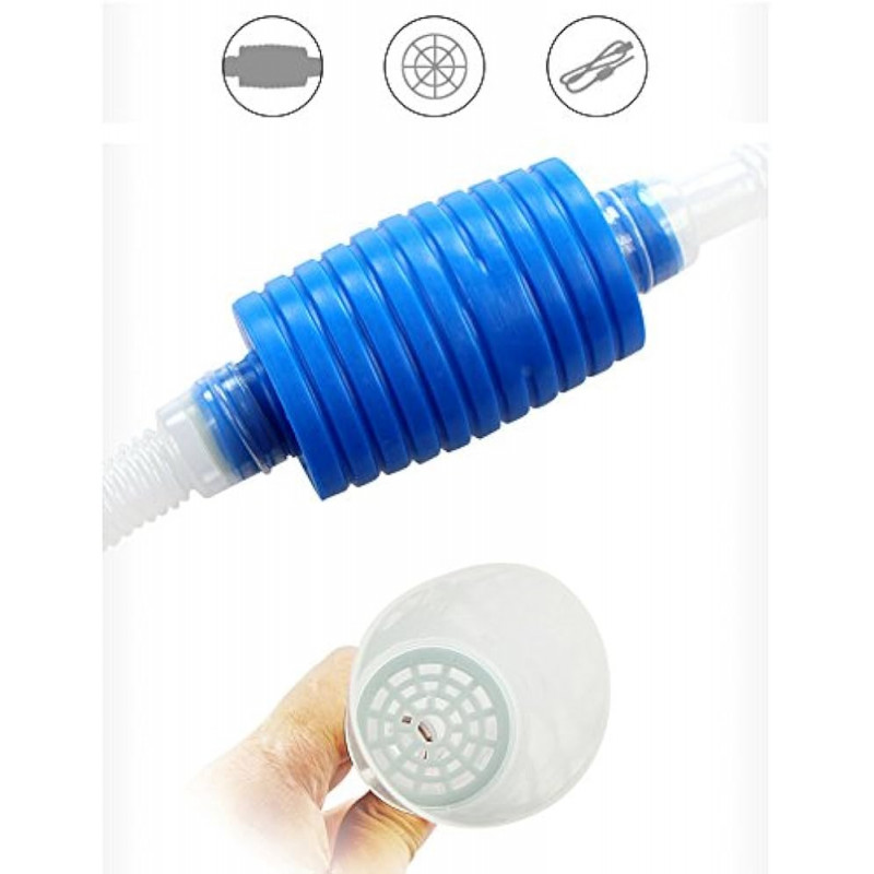 BPS 6594 Pumpás leszívó cső 2 m