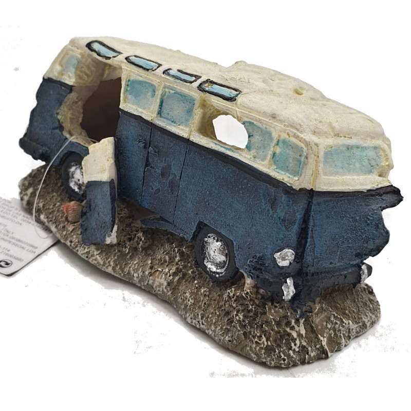 BPS 6669 Dekoráció busz roncs 15x9x6,5 cm