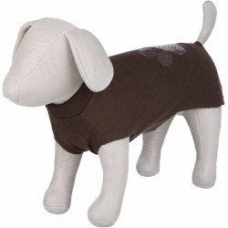 TRIXIE ruha 67796 Moncton pullover XS 30 cm barna, mancs minta Kutya 0 TRIXIE