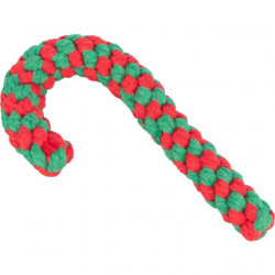 TRIXIE 92597 Xmas kutya játék fogselyem rágókötél nyalóka forma 19cm Kutya 0 TRIXIE