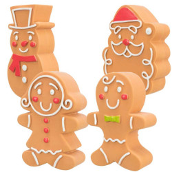 TRIXIE 92535 Xmas kutya játék mézeskalács latex 11 cm Macskajáték 0 TRIXIE