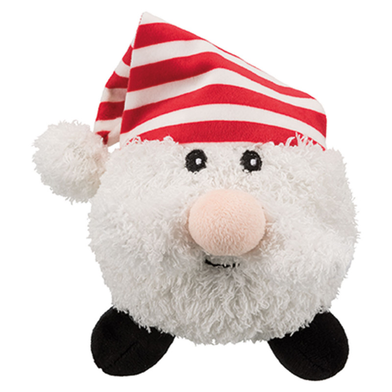 TRIXIE 92507 Xmas kutya játék plüss hógolyó manó 18 cm