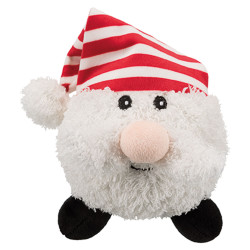 TRIXIE 92507 Xmas kutya játék plüss hógolyó manó 18 cm Kutya 0 TRIXIE