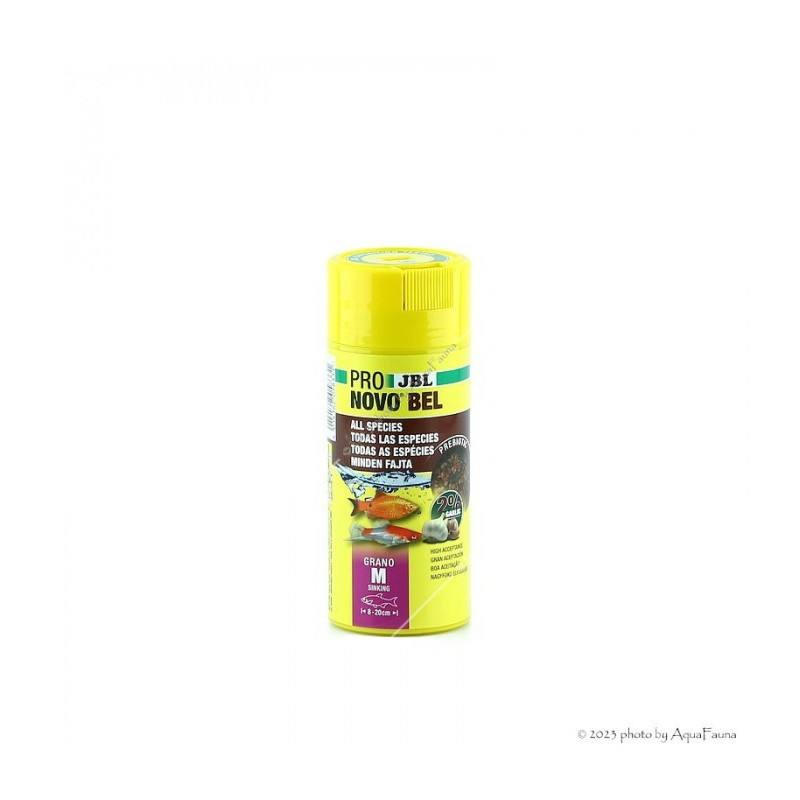 JBL PRONOVO BEL GRANO M 250ml CLICK granulátum kistestű halaknak 31121 (volt Grano mix)