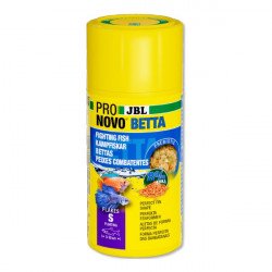 JBL PRONOVO BETTA FLAKES S 100ml lemezes haltáp sziámi harcoshalaknak 31305 (volt Novo betta) Díszhaltáp Akvarisztika JBL