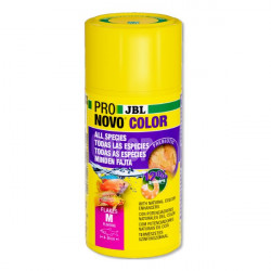 JBL PRONOVO COLOR FLAKES M 100 ml színfokozó lemezes haltáp 31138 (volt Novo color) Díszhaltáp Akvarisztika JBL