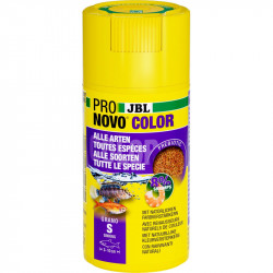 JBL PRONOVO COLOR GRANO S 100 ml CLICK mini granulátum színfokozóval 31141 (volt Novo Granocolor) Díszhaltáp Akvarisztika JBL