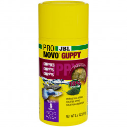 JBL PRONOVO GUPPY FLAKES S 100ml lemezes eledel guppyk részére 31158 (volt Novo Guppy) Díszhaltáp Akvarisztika JBL