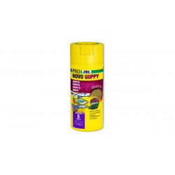 JBL PRONOVO GUPPY GRANO S 100ml CLICK granulátumos eledel guppyk és elevenszülők részére 31161 Díszhaltáp Akvarisztika JBL