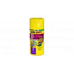 JBL PRONOVO GUPPY GRANO S 100ml CLICK granulátumos eledel guppyk és elevenszülők részére 31161 Díszhaltáp Akvarisztika JBL