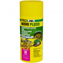 JBL PRONOVO PLECO WAFER M 250ml harcsafajoknak 10 % farosttal 31333 (volt Novo Pleco) Díszhaltáp Akvarisztika JBL