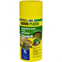 JBL PRONOVO PLECO WAFER XL 250ml harcsafajoknak 10 % farosttal 31338 (volt Novo Pleco XL) Díszhaltáp Akvarisztika JBL