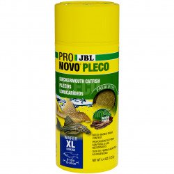 JBL PRONOVO PLECO WAFER XL 250ml harcsafajoknak 10 % farosttal 31338 (volt Novo Pleco XL) Díszhaltáp Akvarisztika JBL