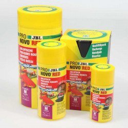 JBL PRONOVO RED FLAKES M 100 ml lemezes főeleség aranyhalaknak 31311 (volt Novo red) Díszhaltáp Akvarisztika JBL