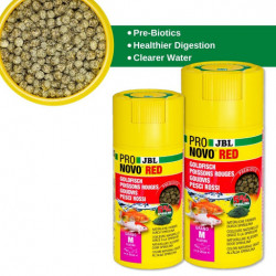 JBL PRONOVO RED GRANO M 100 ml CLICK granulátumos főeleség aranyhalaknak 31316 Díszhaltáp Akvarisztika JBL