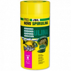 JBL PRONOVO SPIRULINA FLAKES M 100ml lemezes táp algaevőknek 31131 Díszhaltáp Akvarisztika JBL