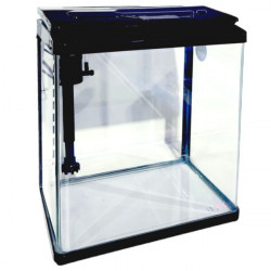 TK Akvárium szett FEKETE PY-240 10 l világítással és szűrővel 23,8x16,1x26,5 cm Akvárium Akvarisztika YUSEE