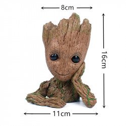 TK Dekoráció XY-690 Groot porlasztós mesefigura 11x8x16 cm Akvárium dekoráció Akvarisztika YUSEE