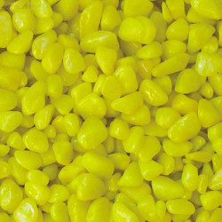 TK OM-1066D szines kavics 1 kg neonsárga 5-8 mm Talajok, aljzatok Akvarisztika YUSEE