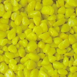 TK OM-1066D szines kavics 1 kg neonsárga 5-8 mm Talajok, aljzatok Akvarisztika YUSEE
