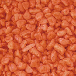 TK OM-1067D szines kavics 1 kg narancssárga 5-8 mm Talajok, aljzatok Akvarisztika YUSEE