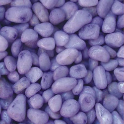 TK OM-1075C szines kavics 1 kg világos lila 3-5 mm Talajok, aljzatok Akvarisztika YUSEE