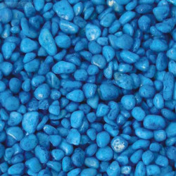 TK OM-1077D szines kavics 1 kg világoskék 5-8 mm Talajok, aljzatok Akvarisztika YUSEE
