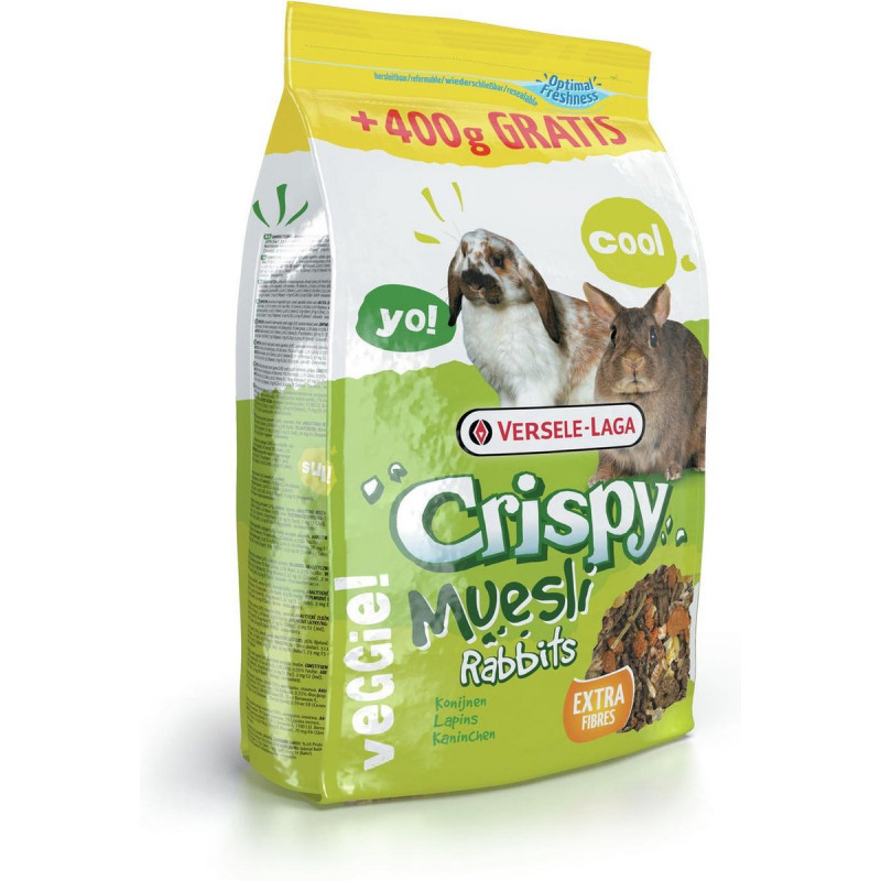 *VL PROMO Crispy eledel 2,75 kg + 400 g  nyúl 461703