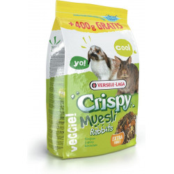*VL PROMO Crispy eledel 2,75 kg + 400 g  nyúl 461703 Eledel Rágcsáló Versele-Laga