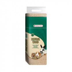 VL Natural Wood - Woodchips - presspack 1 kg 424128 Természetes alomforgács Alom, aljzat Rágcsáló Versele-Laga