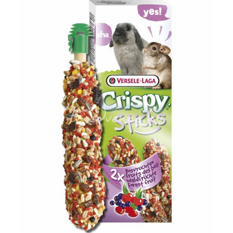 VL Crispy dupla rúd nyúl-csincsilla 110 g forest fruit 462062