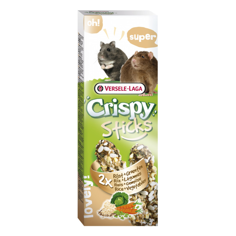 VL Crispy dupla rúd nyúl-tengerim. 110 g zöldséges 462058