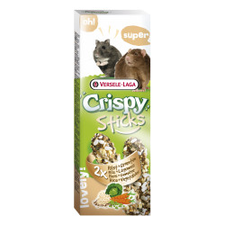 VL Crispy dupla rúd nyúl-tengerim. 110 g zöldséges 462058 Eledel Rágcsáló Versele-Laga
